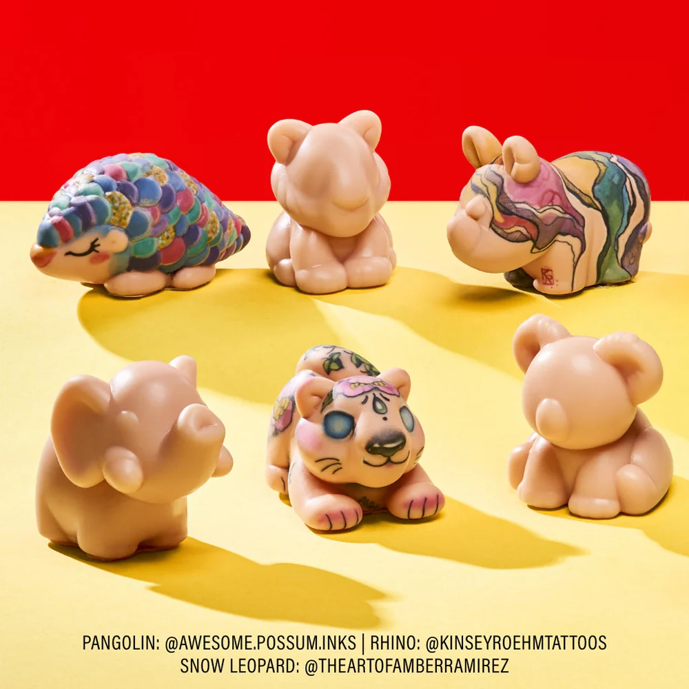 A Pound of Flesh - Mini Animals Zoo Edition Singles - Image 10