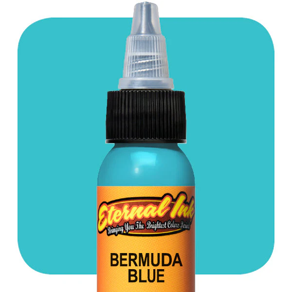 Bermuda Blue Ink