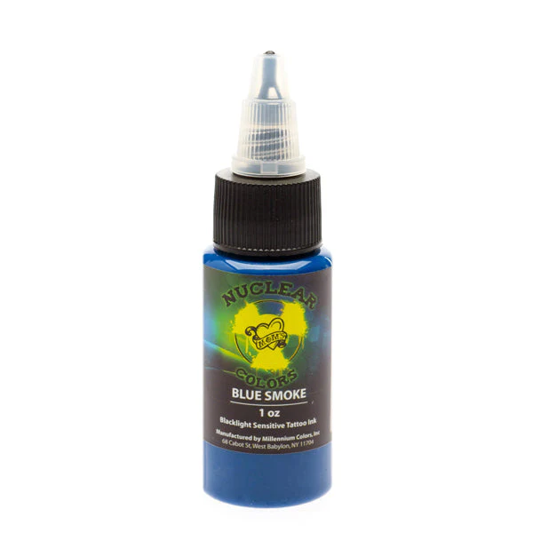 Blue Smoke - UV Ink