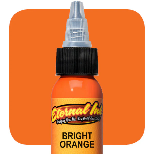 Bright Orange Ink