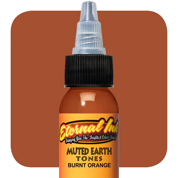 Burnt Orange Ink