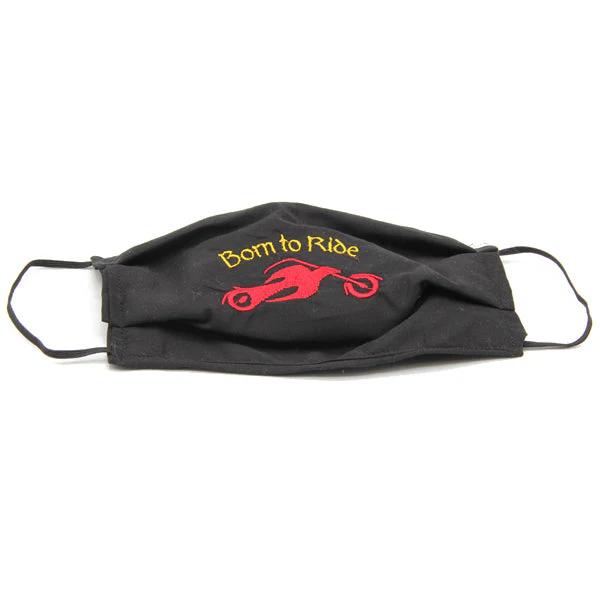 Born To Ride - Black & Red