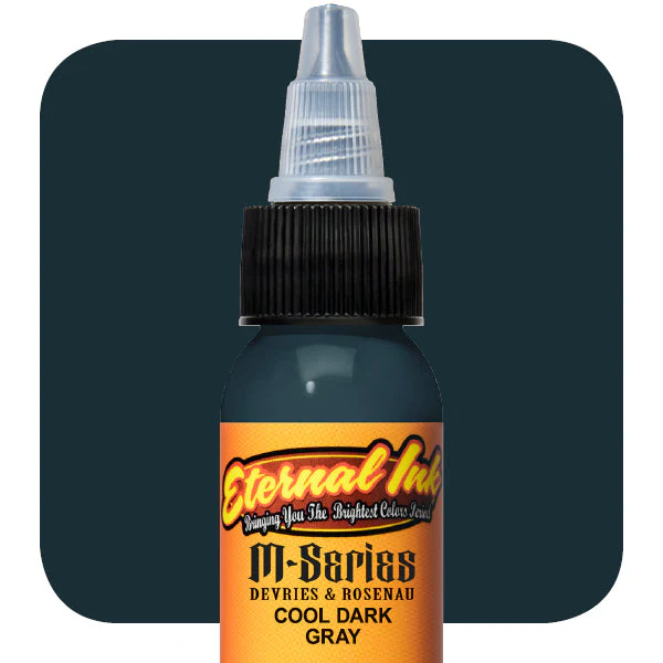 Cool Dark Gray Ink