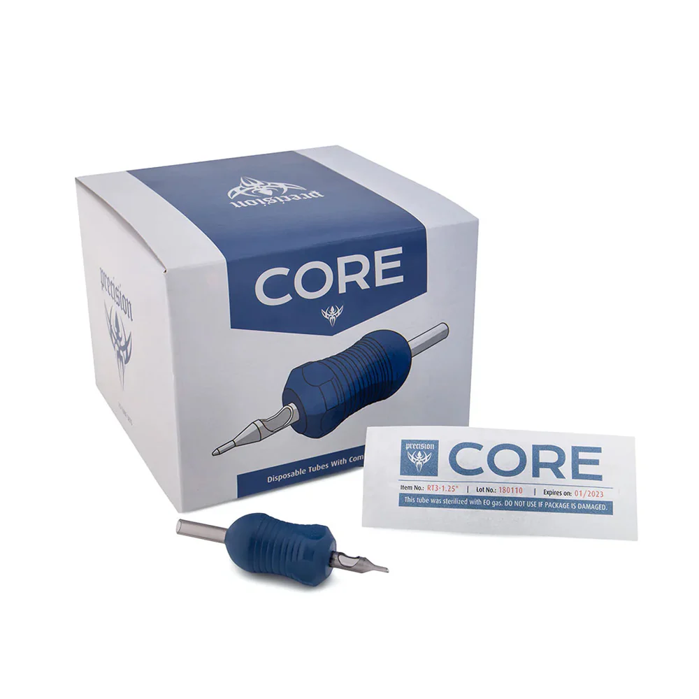 Core Round Tip Disposable 1.25” Grip