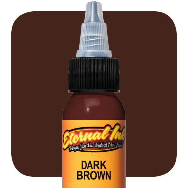 Dark Brown Ink