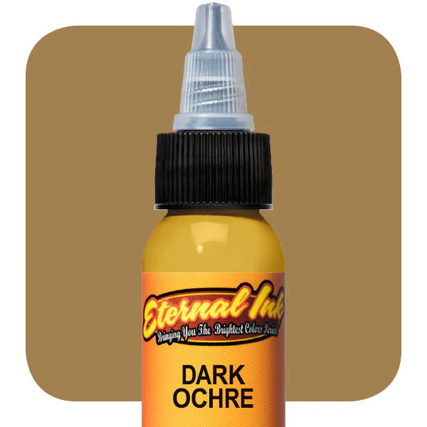 Dark Ochre Ink