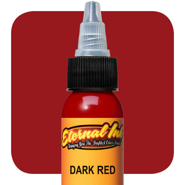 Dark Red Ink