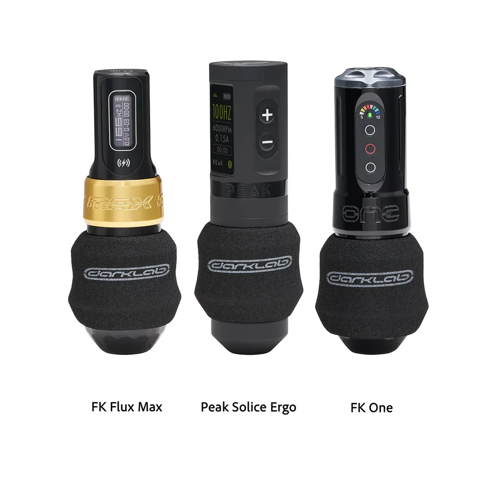 Darklab Ergo Disposable Foam Tattoo Grip Covers - Image 4