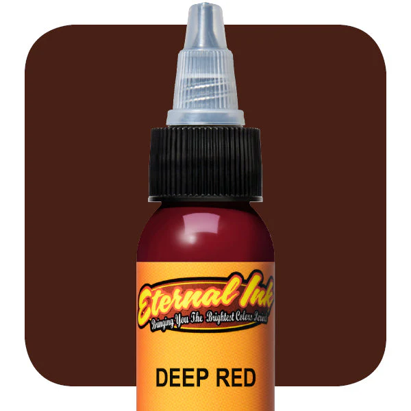 Deep Red Ink