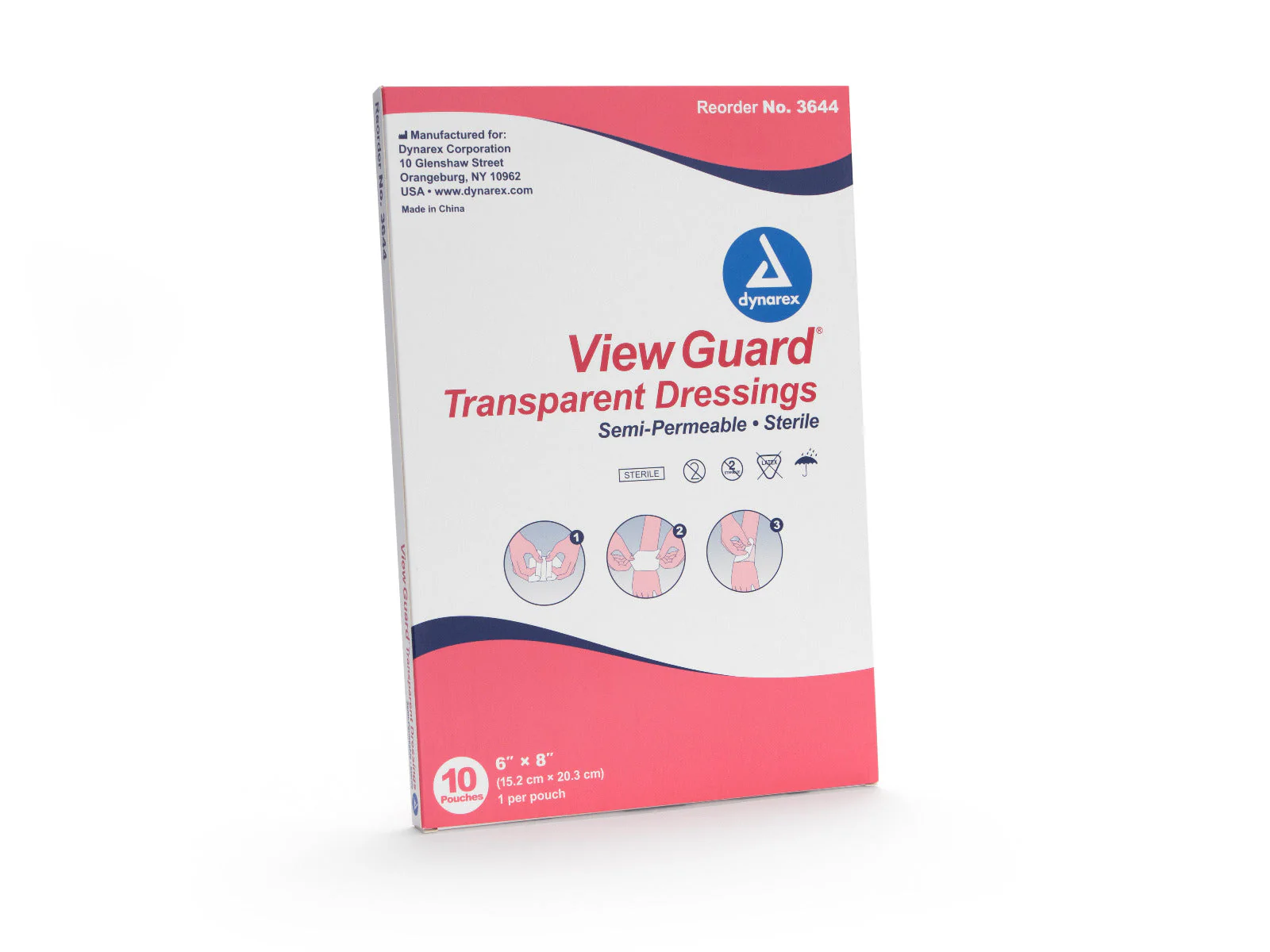 Dynarex View Guard Transparent Dressing