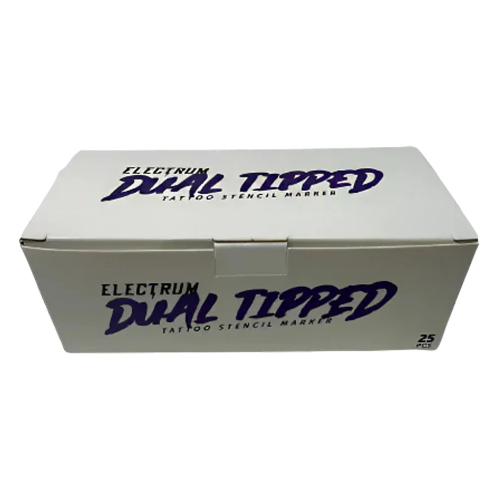 Electrum Dual Tipped Tattoo Stencil Marker