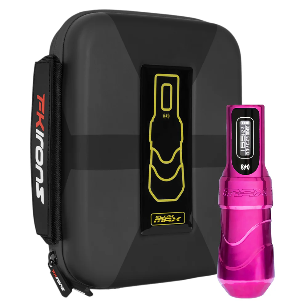 FK Irons Flux Max Bubblegum Pink with PowerBolt II