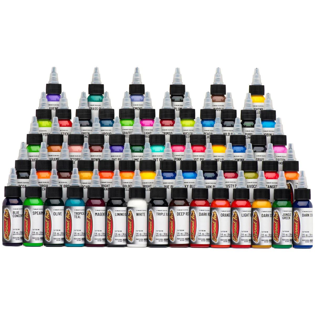 Gold 60 Color Set Ink