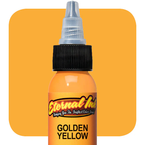 Golden Yellow Ink