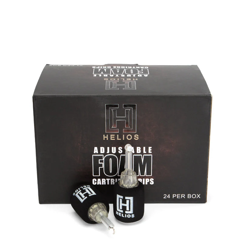 Helios Adjustable Foam Cartridge Grips