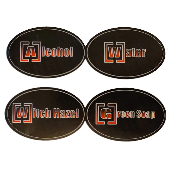 Helios Bottle Labels