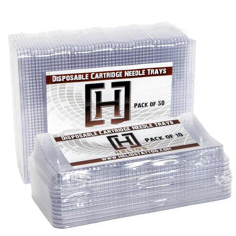 Helios Disposable Cartridge Trays
