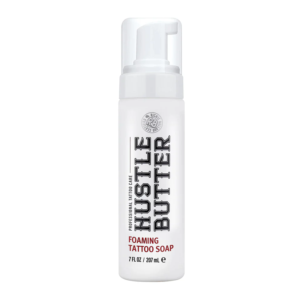 Hustle Bubbles Foaming Tattoo Soap