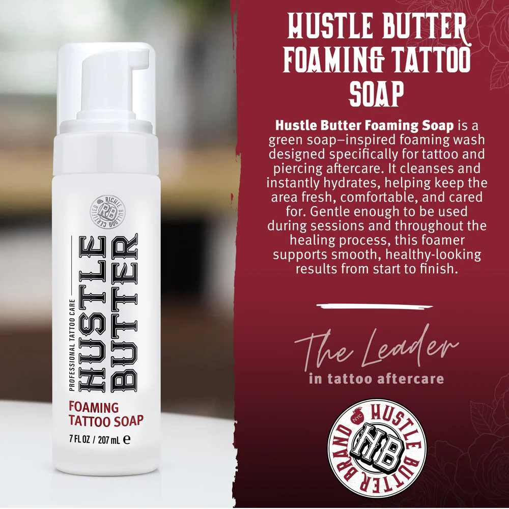 Hustle Bubbles Foaming Tattoo Soap - Image 2