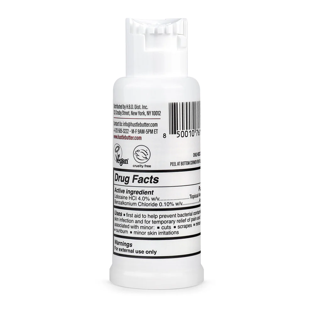Hustle Bubbles Numbing Spray - Image 2