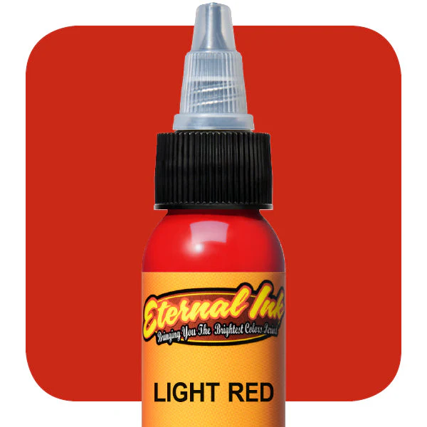 Light Red Ink