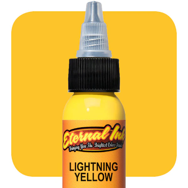 Lightning Yellow Ink