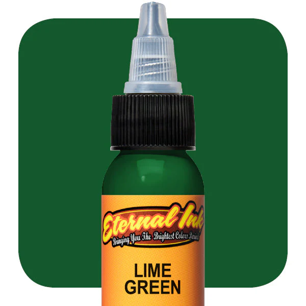 Lime Green Ink