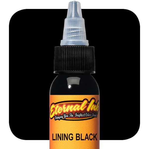 Lining Black Ink