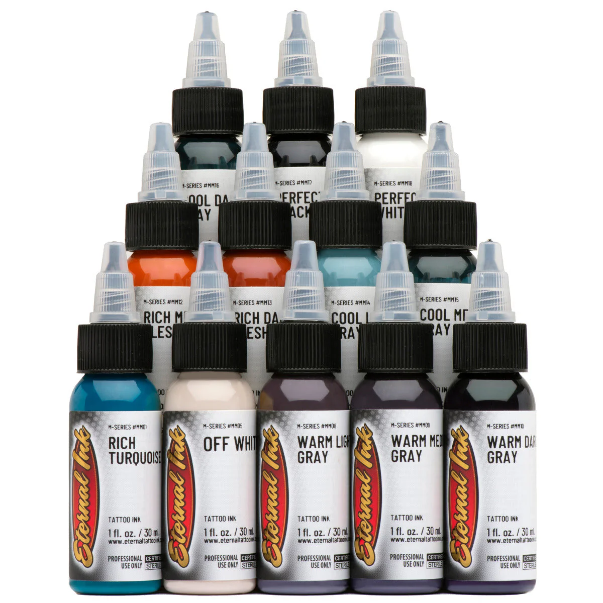 M Series by Mike Devries & Mario Rosenau Ink