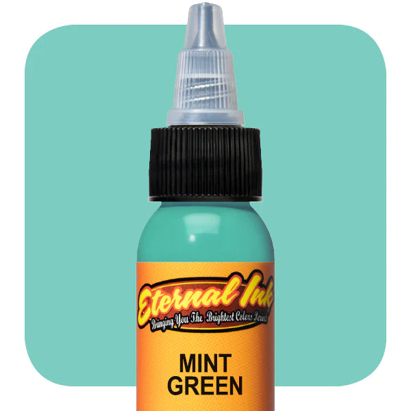Mint Green Ink
