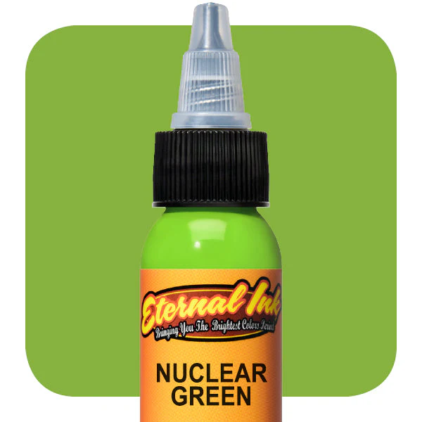 Nuclear Green Ink