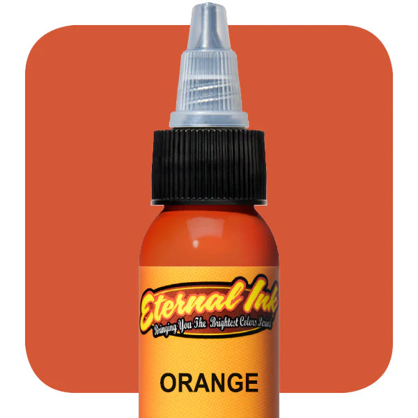 Orange Ink