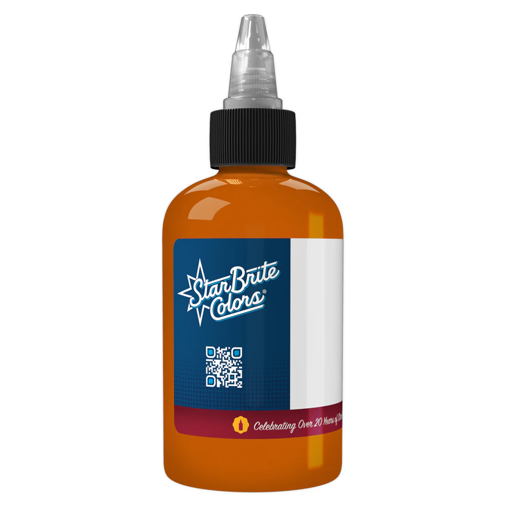 Organic Orange Tattoo Ink