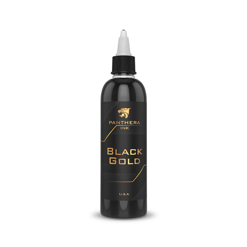 Panthera Black Gold Tattoo Ink