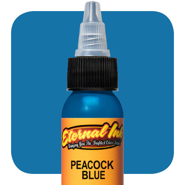 Peacock Blue Ink
