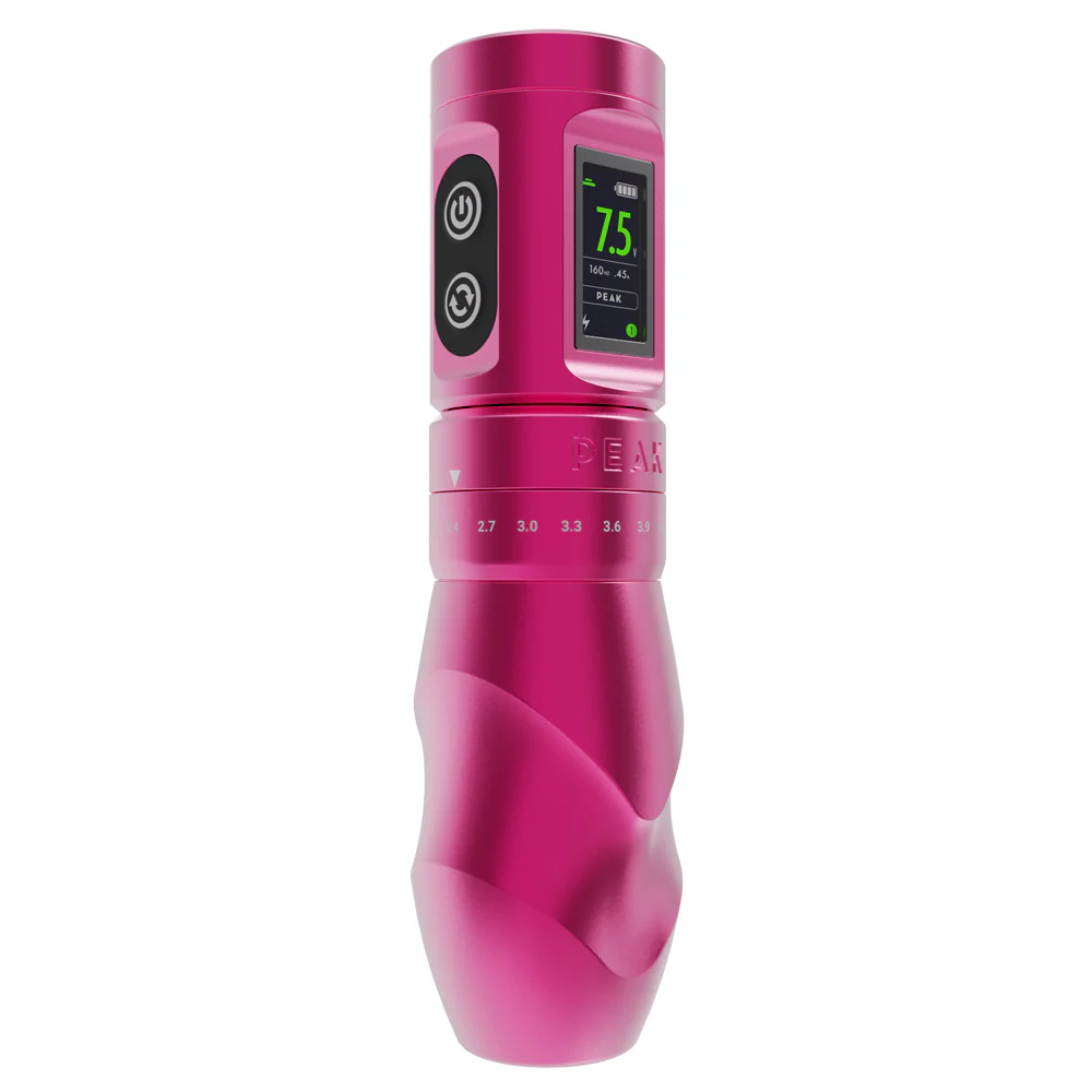 Peak Solice Pro 2 Wireless Machine - Matte Pink - Image 3