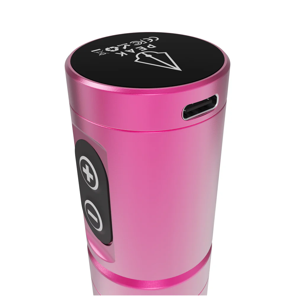 Peak Solice Pro 2 Wireless Machine - Matte Pink - Image 4