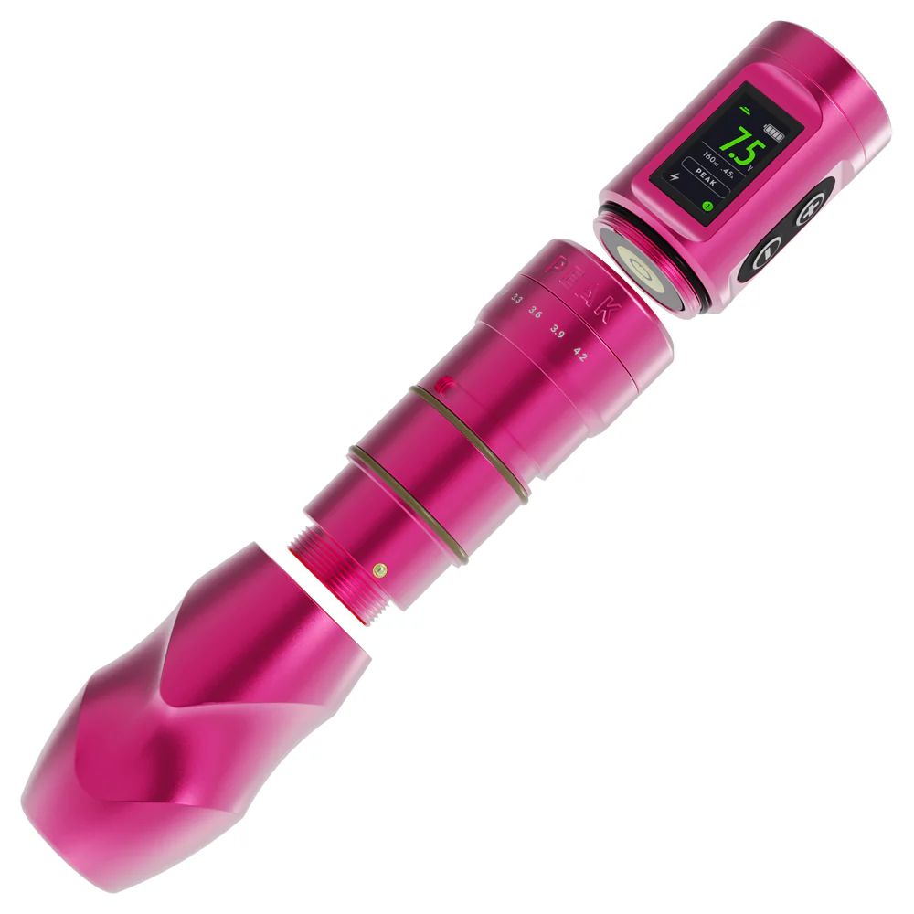 Peak Solice Pro 2 Wireless Machine - Matte Pink - Image 5