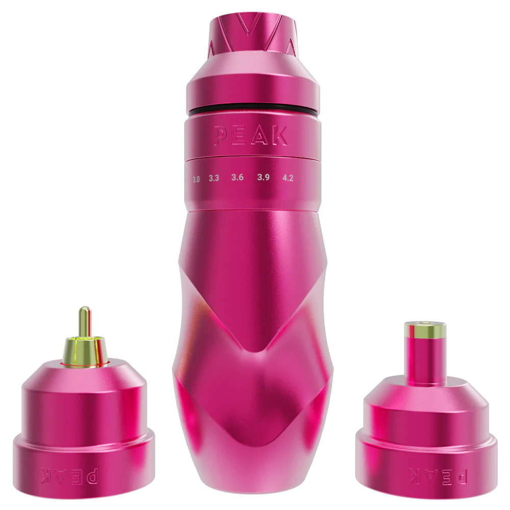 Peak Solice Pro 2 Wireless Machine - Matte Pink - Image 6