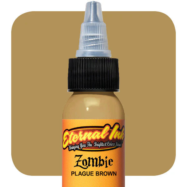 Plague Brown Ink