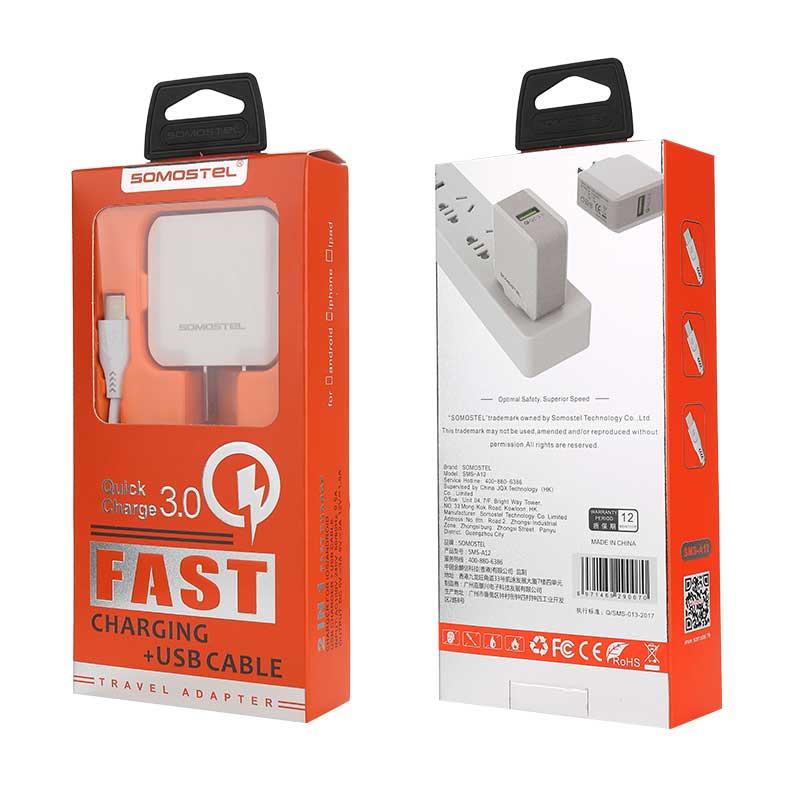 Quick Charge Wall Chargers