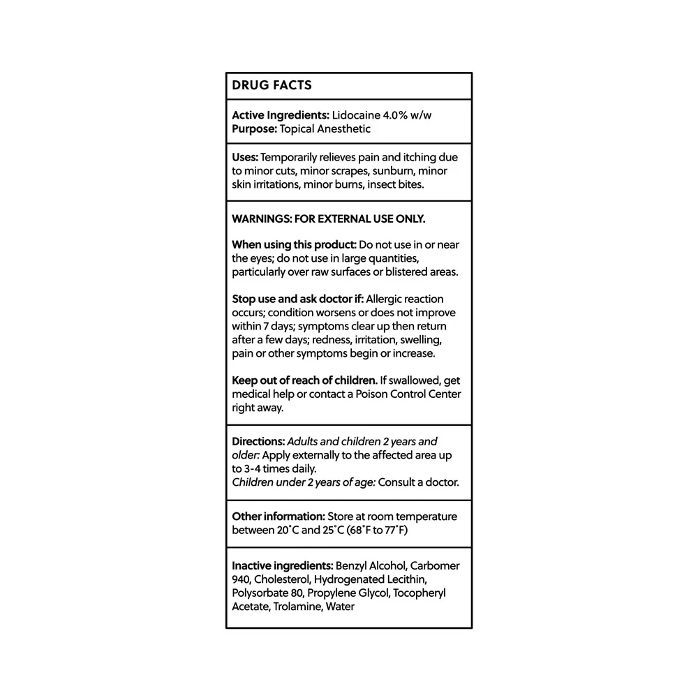 Recovery Numb Cream - Image 3