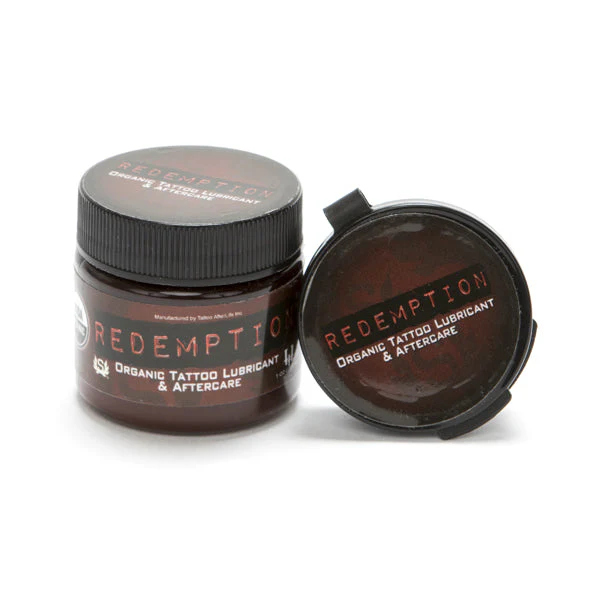 Redemption Tattoo Aftercare