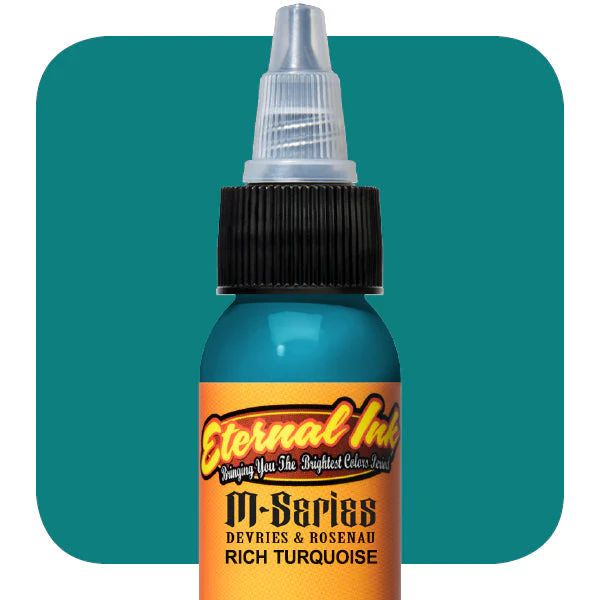 Rich Turquoise Ink