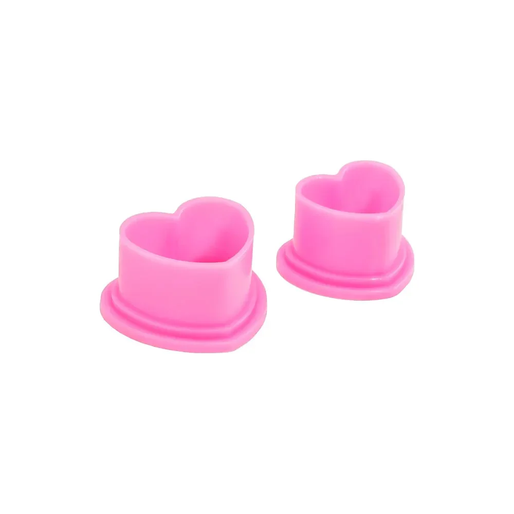Saferly Heart Ink Caps
