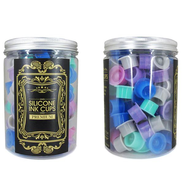 Silicone Suction Ink Cups