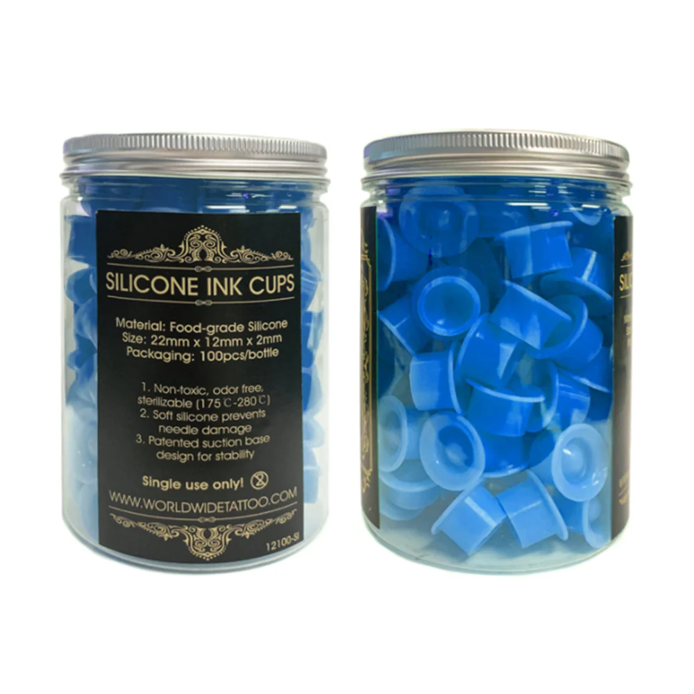 Silicone Suction Ink Cups - Image 2