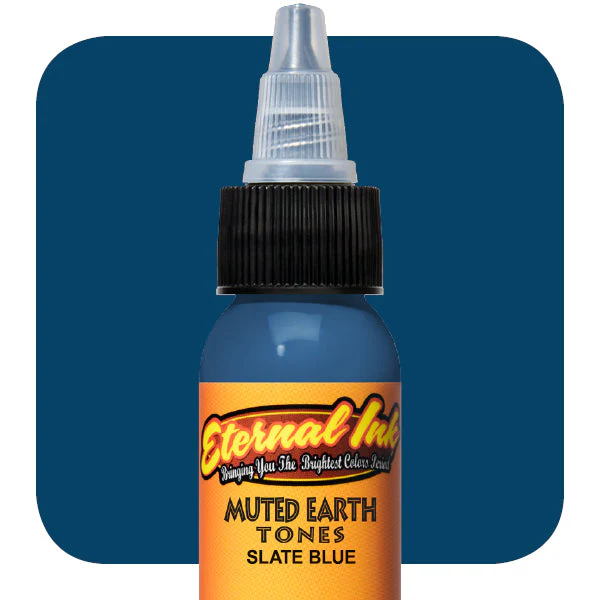 Slate Blue Ink