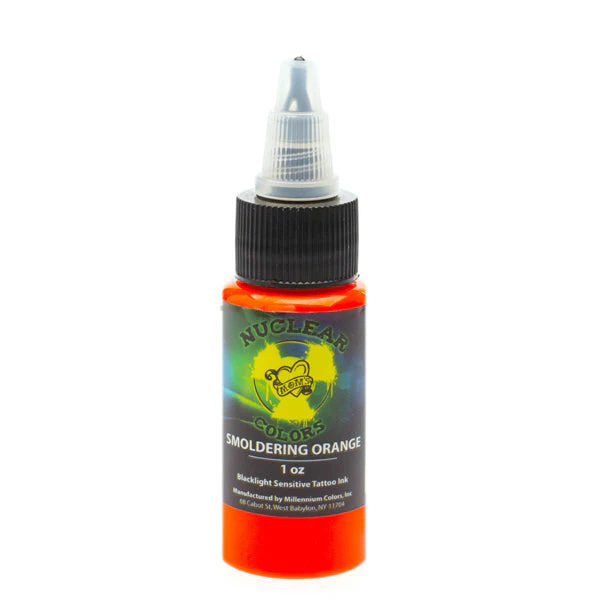 Smoldering Orange - UV Ink