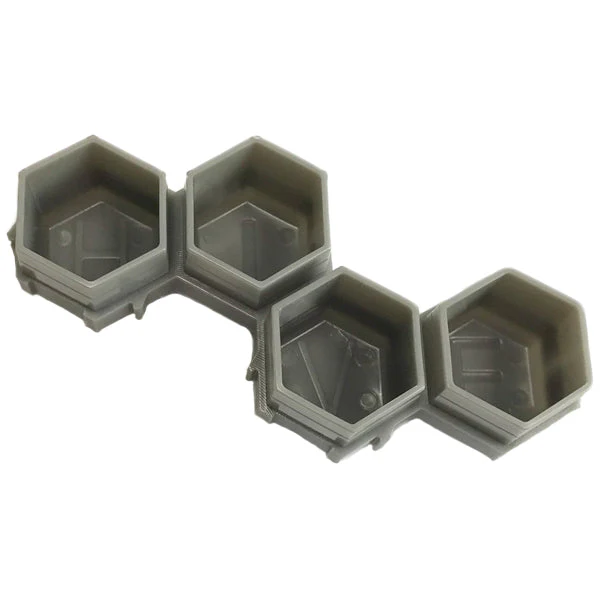 Hive Caps Soldier Bee Grey